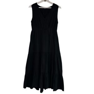 Elliot Lauren Women's Medium Black Sleeveless Dress